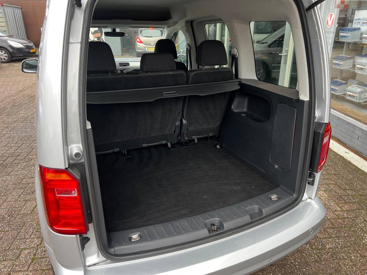 Volkswagen Caddy Volkswagen Caddy 1.4TSI, automaat, Navi, PDC, Cruise, 1e Eigenaar