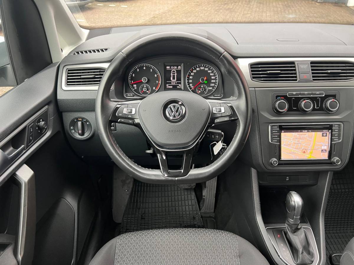 Volkswagen Caddy Volkswagen Caddy 1.4TSI, automaat, Navi, PDC, Cruise, 1e Eigenaar