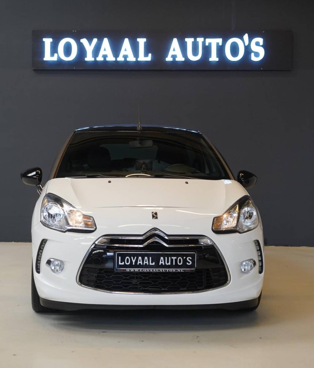 Citroën DS3 Citroen DS3 Cabrio 1.2 VTi So Chic | NAVI | CRUISE | AIRCO | PDC | ELEK.RAMEN | APK.