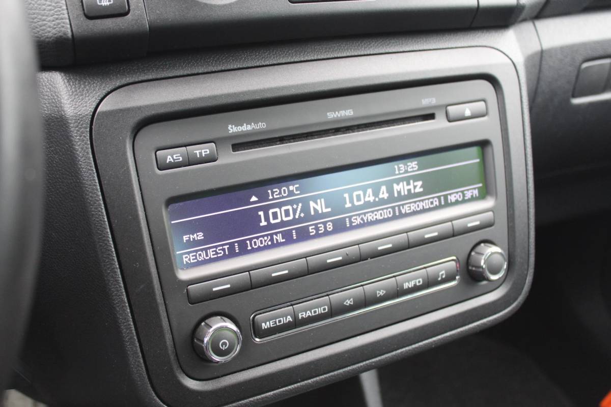 Škoda Fabia Skoda Fabia Combi 1.2 TDI Greenline NAP 1e eig dealer onderhouden trekhaak