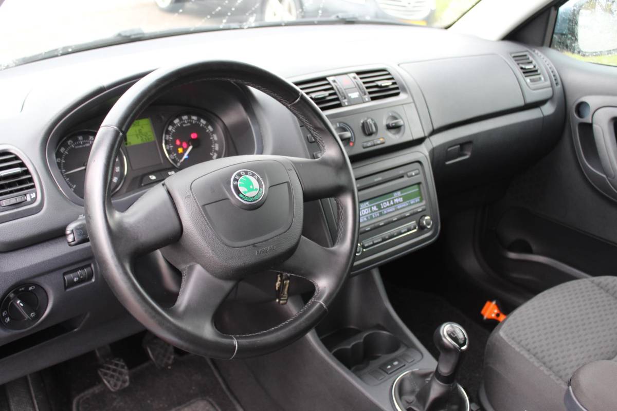 Škoda Fabia Skoda Fabia Combi 1.2 TDI Greenline NAP 1e eig dealer onderhouden trekhaak