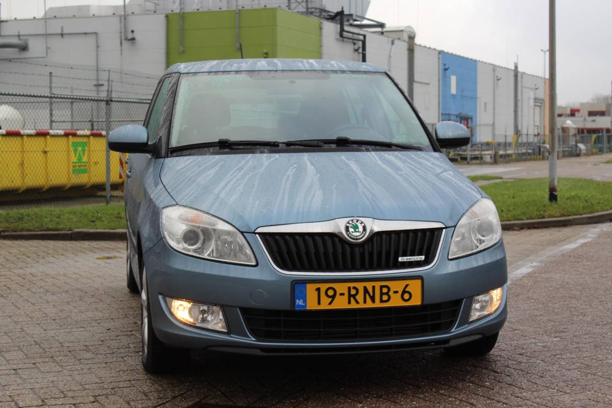 Škoda Fabia Skoda Fabia Combi 1.2 TDI Greenline NAP 1e eig dealer onderhouden trekhaak