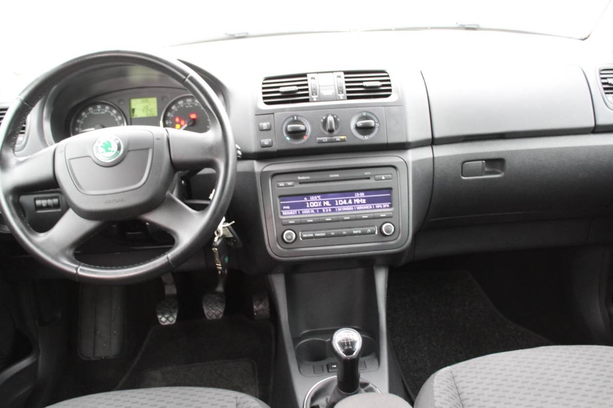 Škoda Fabia Skoda Fabia Combi 1.2 TDI Greenline NAP 1e eig dealer onderhouden trekhaak