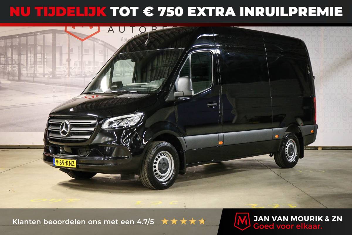 Mercedes-Benz Sprinter Mercedes-Benz Sprinter 319 1.9 CDI L2H2 | LED | AIRCO | CRUISE | DAB | CAMERA | EINDEJAARSAANBIEDING!!