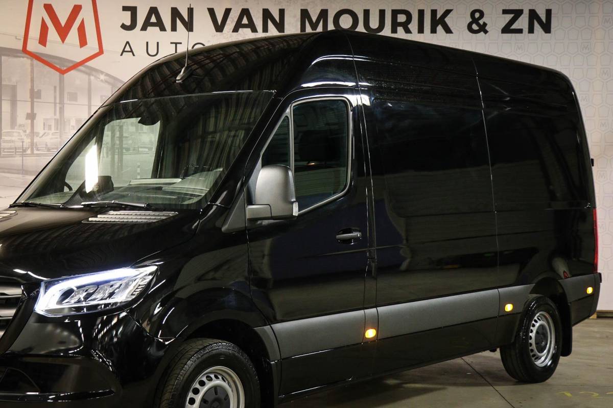 Mercedes-Benz Sprinter Mercedes-Benz Sprinter 319 1.9 CDI L2H2 | LED | AIRCO | CRUISE | DAB | CAMERA | EINDEJAARSAANBIEDING!!