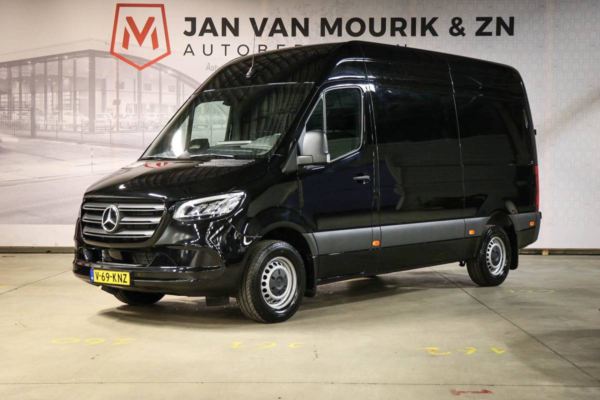 Mercedes-Benz Sprinter Mercedes-Benz Sprinter 319 1.9 CDI L2H2 | LED | AIRCO | CRUISE | DAB | CAMERA | EINDEJAARSAANBIEDING!!