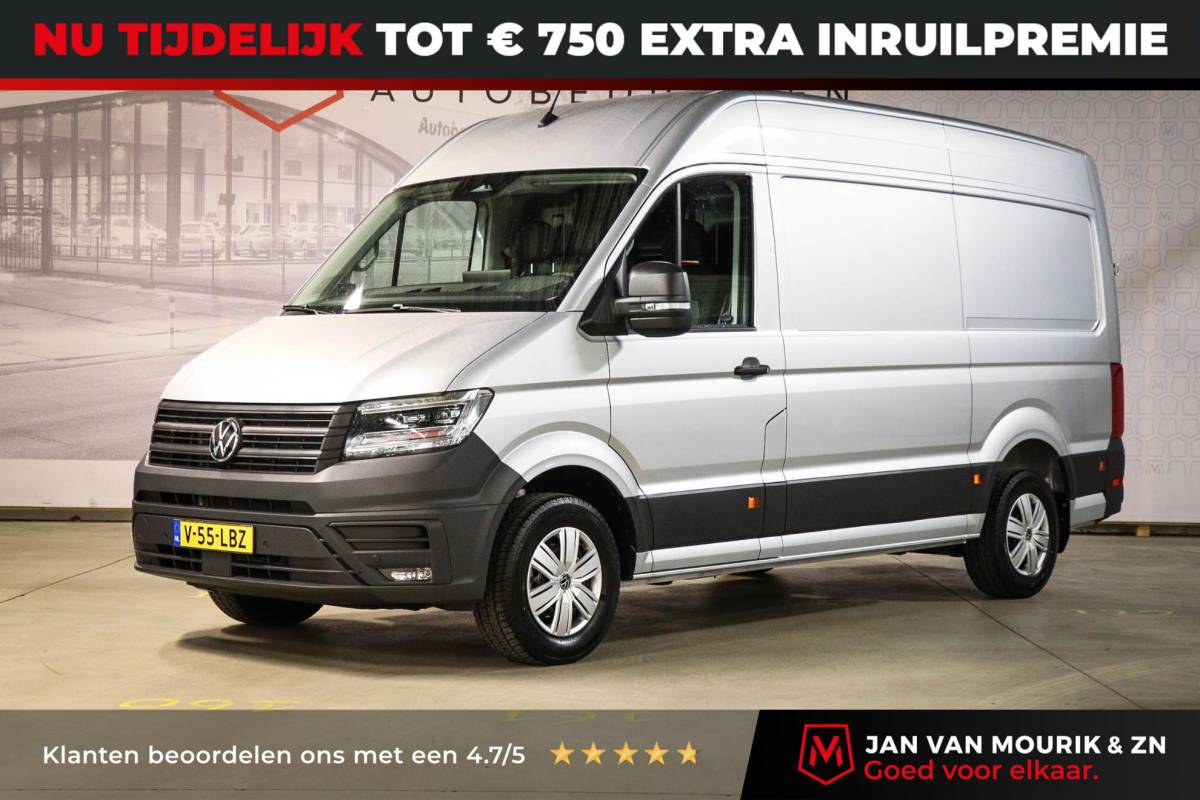 Volkswagen Crafter Volkswagen Crafter 35 2.0 TDI L3H3 Trendline | LED | CLIMA | STUURWIELVERWARMING | NAVI | DAB | APPLE | CAMERA