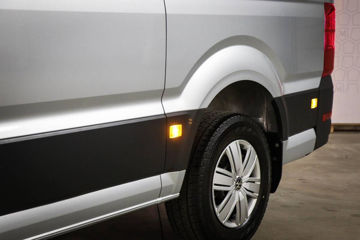 Volkswagen Crafter Volkswagen Crafter 35 2.0 TDI L3H3 Trendline | LED | CLIMA | STUURWIELVERWARMING | NAVI | DAB | APPLE | CAMERA