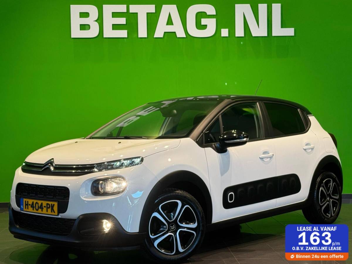 Citroën C3 Citroen C3 1.2 S&S Feel Edition | Parkeersensoren | Navigatie | Airco |