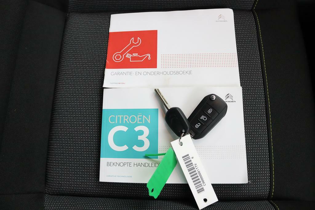 Citroën C3 Citroen C3 1.2 S&S Feel Edition | Parkeersensoren | Navigatie | Airco |
