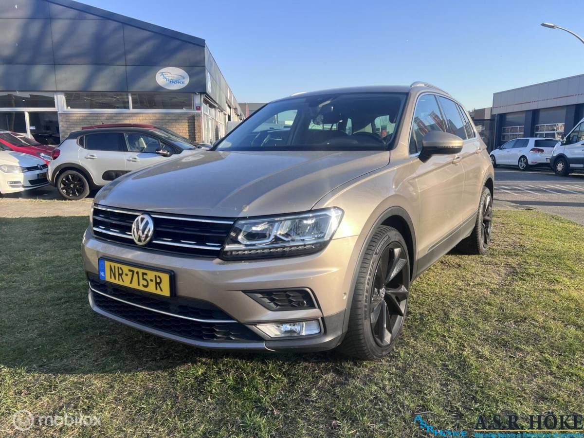 Volkswagen Tiguan Volkswagen Tiguan 1.4 TSI ACT Highline