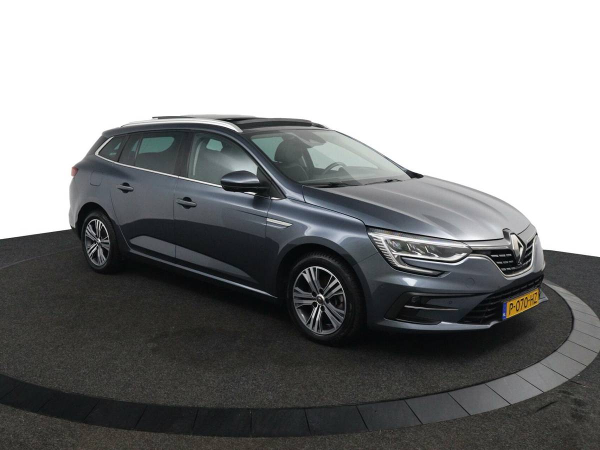 Renault Megane E-Tech Renault Megane Estate 1.6 E-Tech Plug-In Hybrid 160 Intens Schuifdak