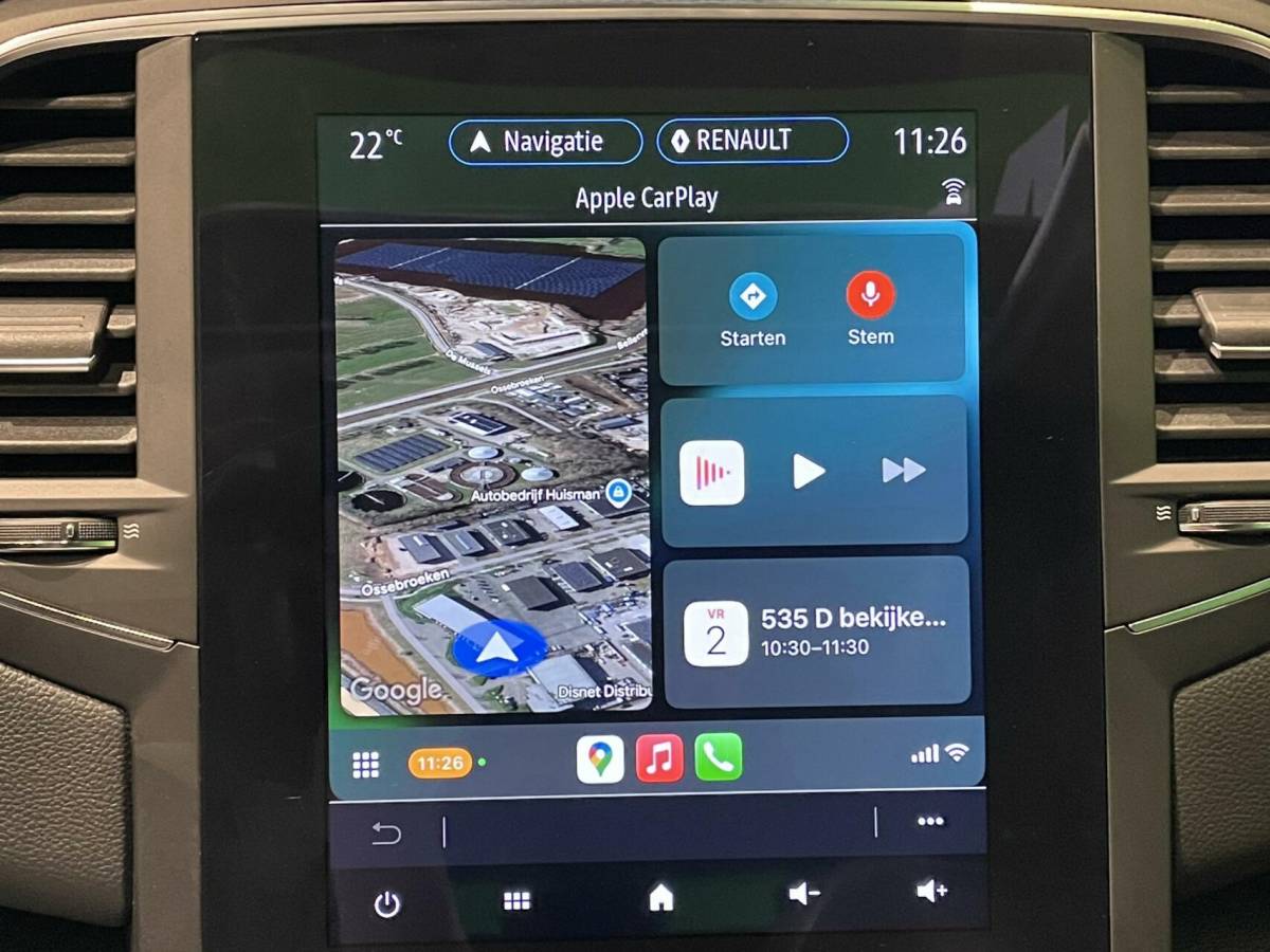 Renault Megane E-Tech Renault Megane Estate 1.6 E-Tech Plug-In Hybrid 160 Intens Schuifdak