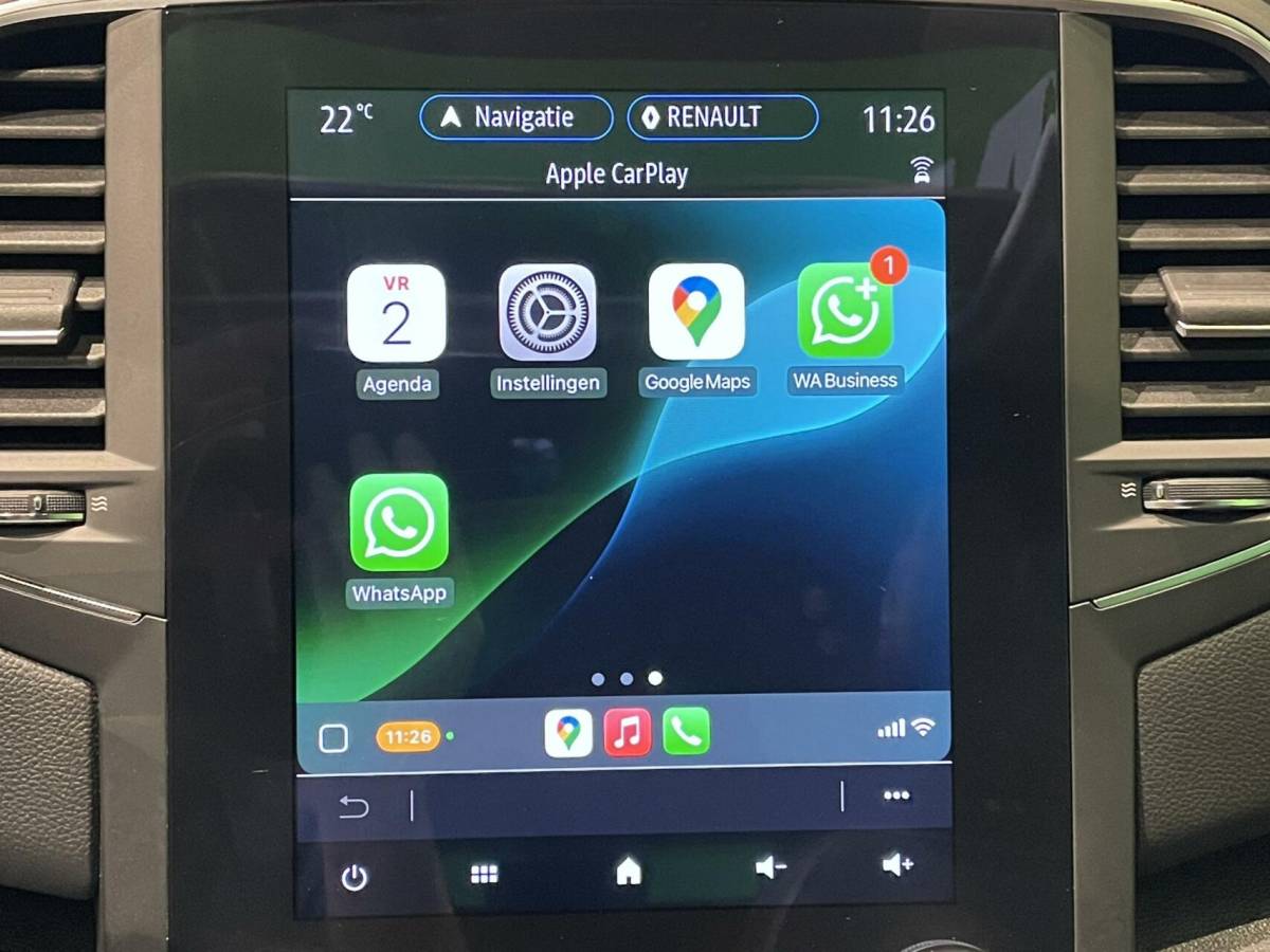 Renault Megane E-Tech Renault Megane Estate 1.6 E-Tech Plug-In Hybrid 160 Intens Schuifdak