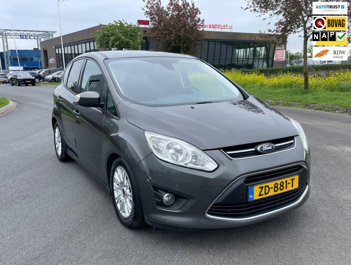Ford C-MAX Ford C-Max 1.0 Edition Plus, Trekhaak, Pdc, Cruise, 5drs, Goed oh, Mooie km!