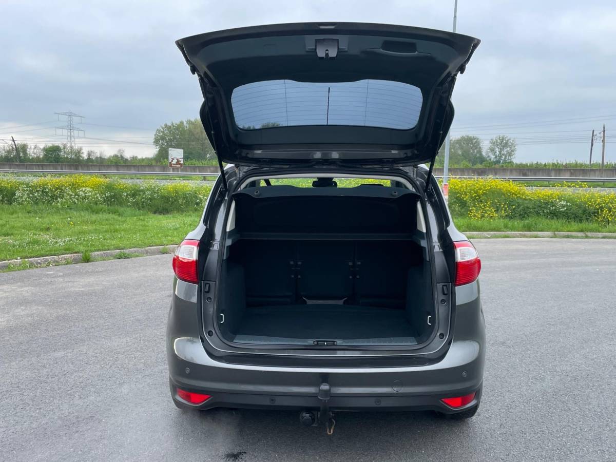 Ford C-MAX Ford C-Max 1.0 Edition Plus, Trekhaak, Pdc, Cruise, 5drs, Goed oh, Mooie km!