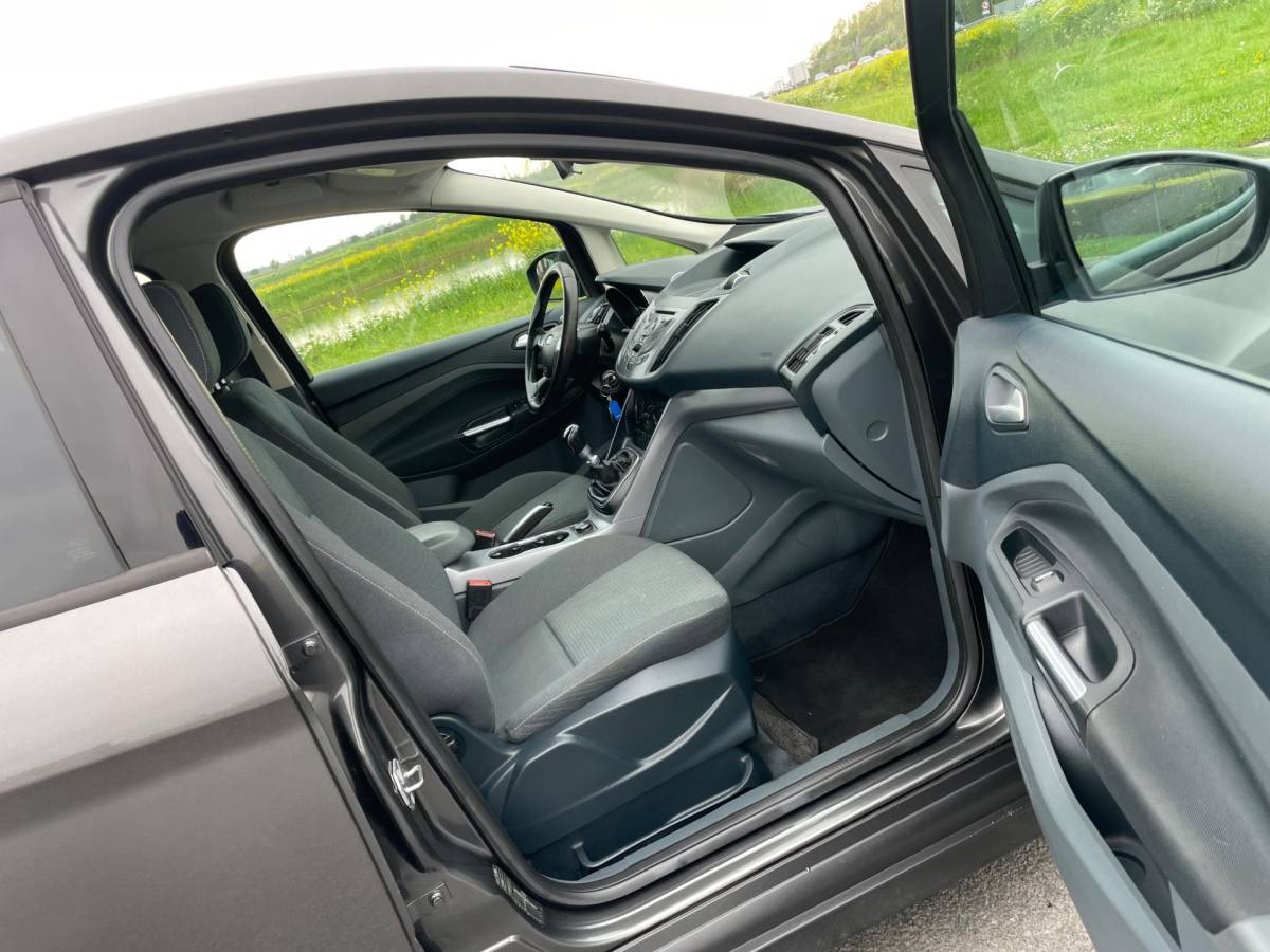 Ford C-MAX Ford C-Max 1.0 Edition Plus, Trekhaak, Pdc, Cruise, 5drs, Goed oh, Mooie km!