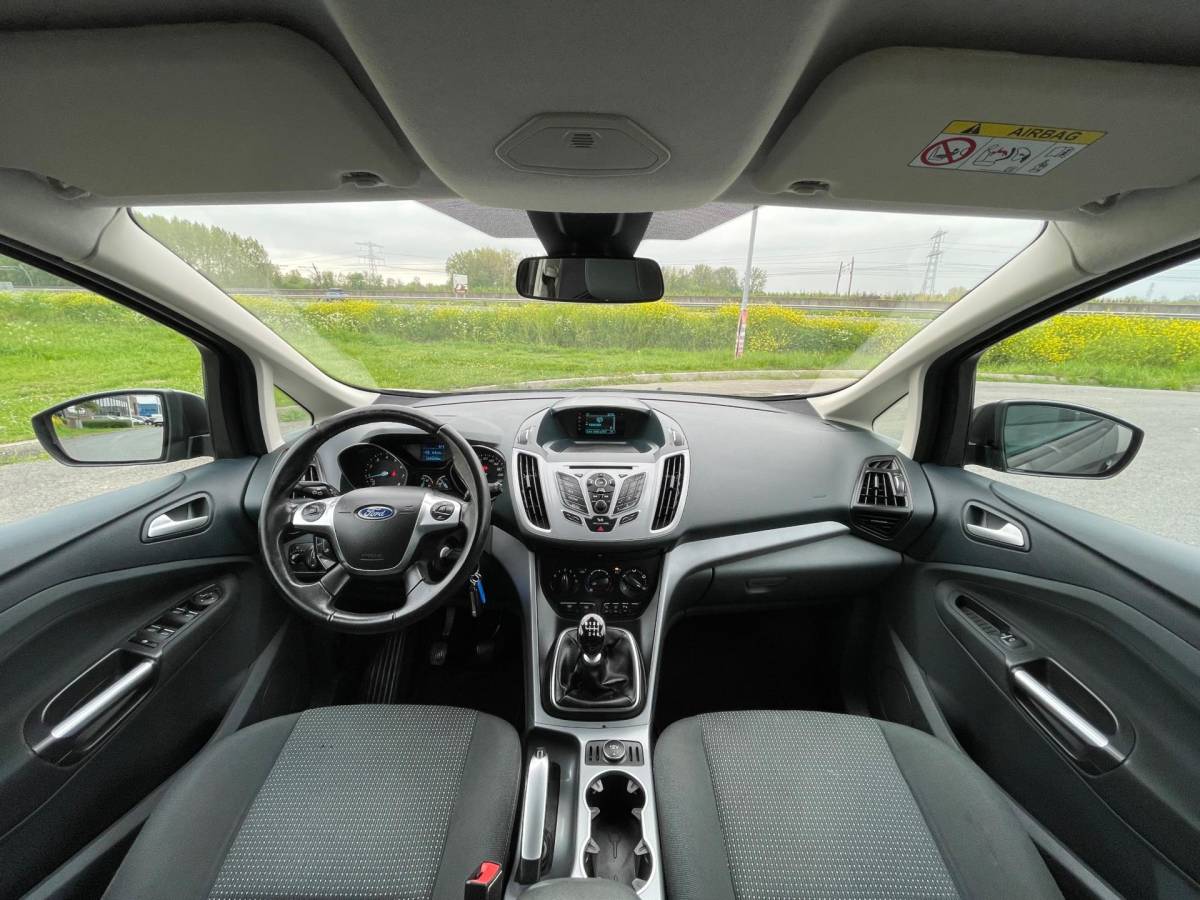 Ford C-MAX Ford C-Max 1.0 Edition Plus, Trekhaak, Pdc, Cruise, 5drs, Goed oh, Mooie km!
