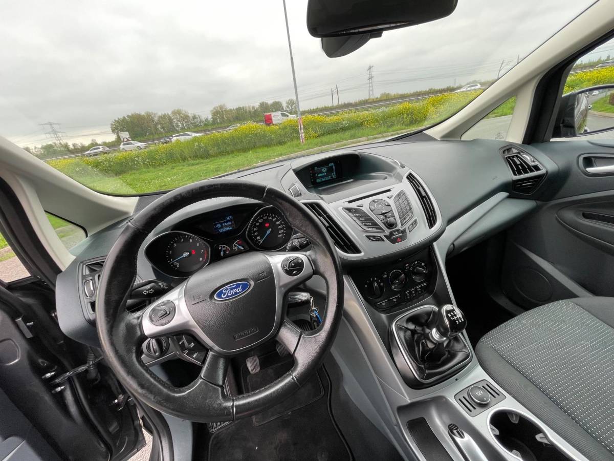 Ford C-MAX Ford C-Max 1.0 Edition Plus, Trekhaak, Pdc, Cruise, 5drs, Goed oh, Mooie km!