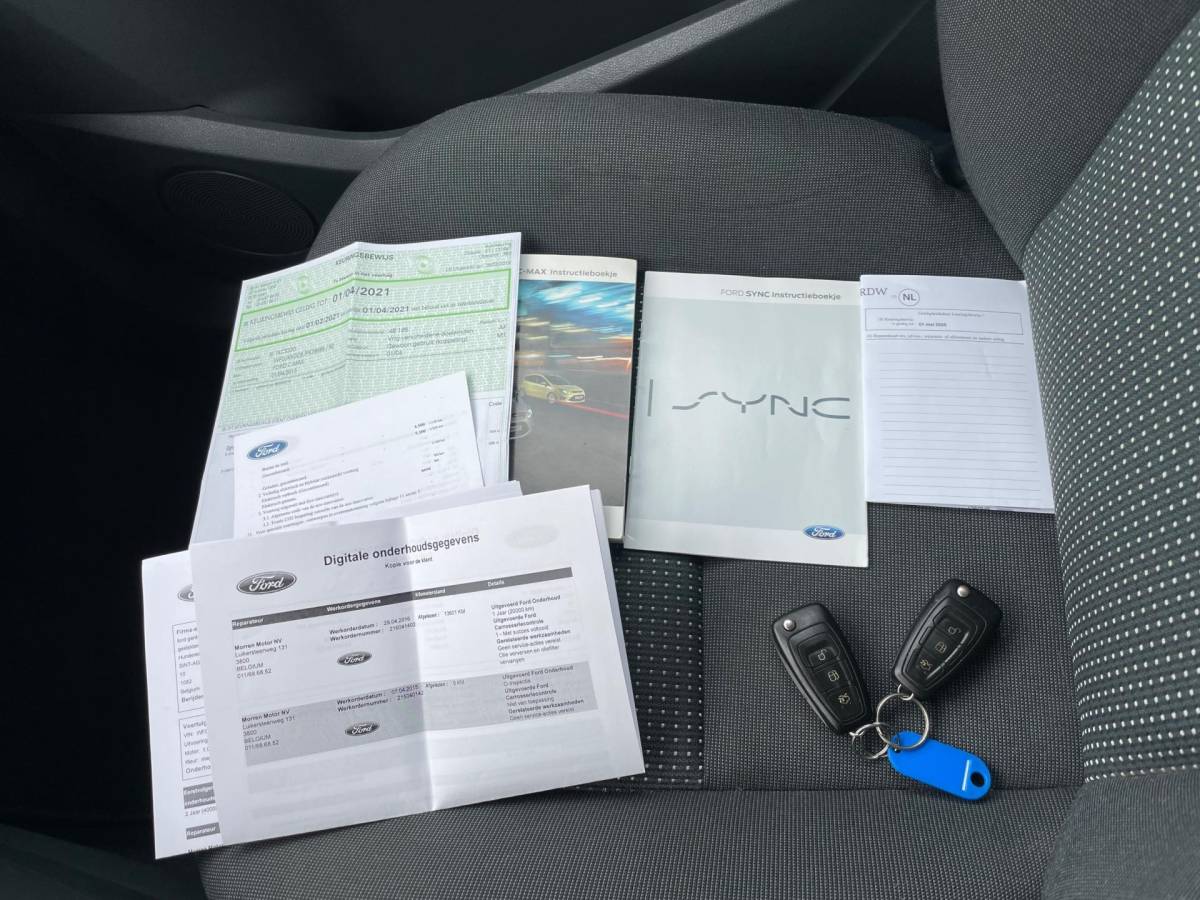 Ford C-MAX Ford C-Max 1.0 Edition Plus, Trekhaak, Pdc, Cruise, 5drs, Goed oh, Mooie km!