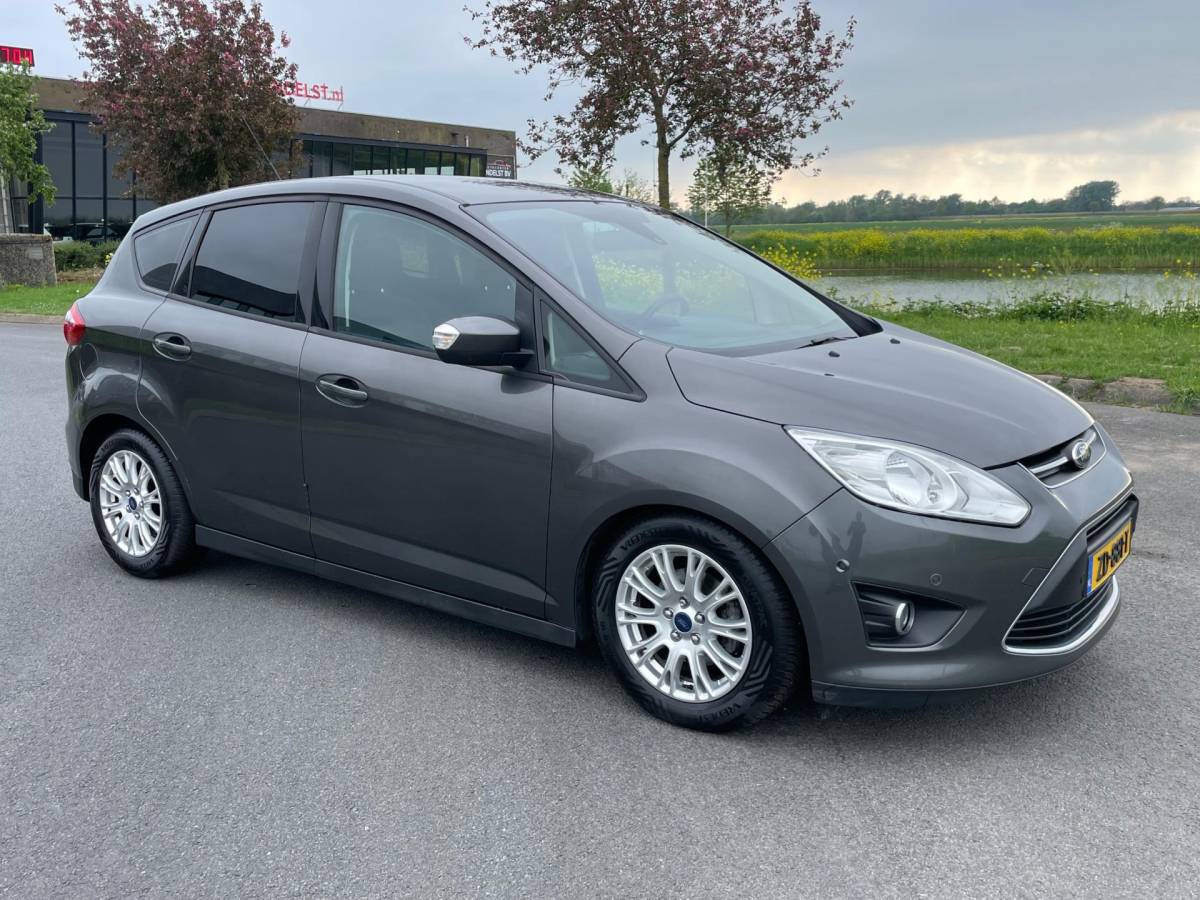 Ford C-MAX Ford C-Max 1.0 Edition Plus, Trekhaak, Pdc, Cruise, 5drs, Goed oh, Mooie km!