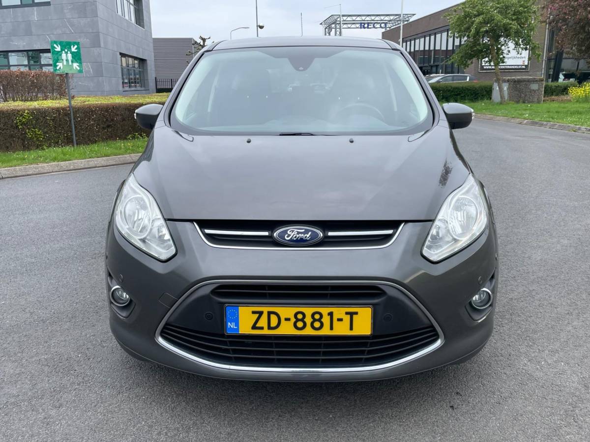 Ford C-MAX Ford C-Max 1.0 Edition Plus, Trekhaak, Pdc, Cruise, 5drs, Goed oh, Mooie km!