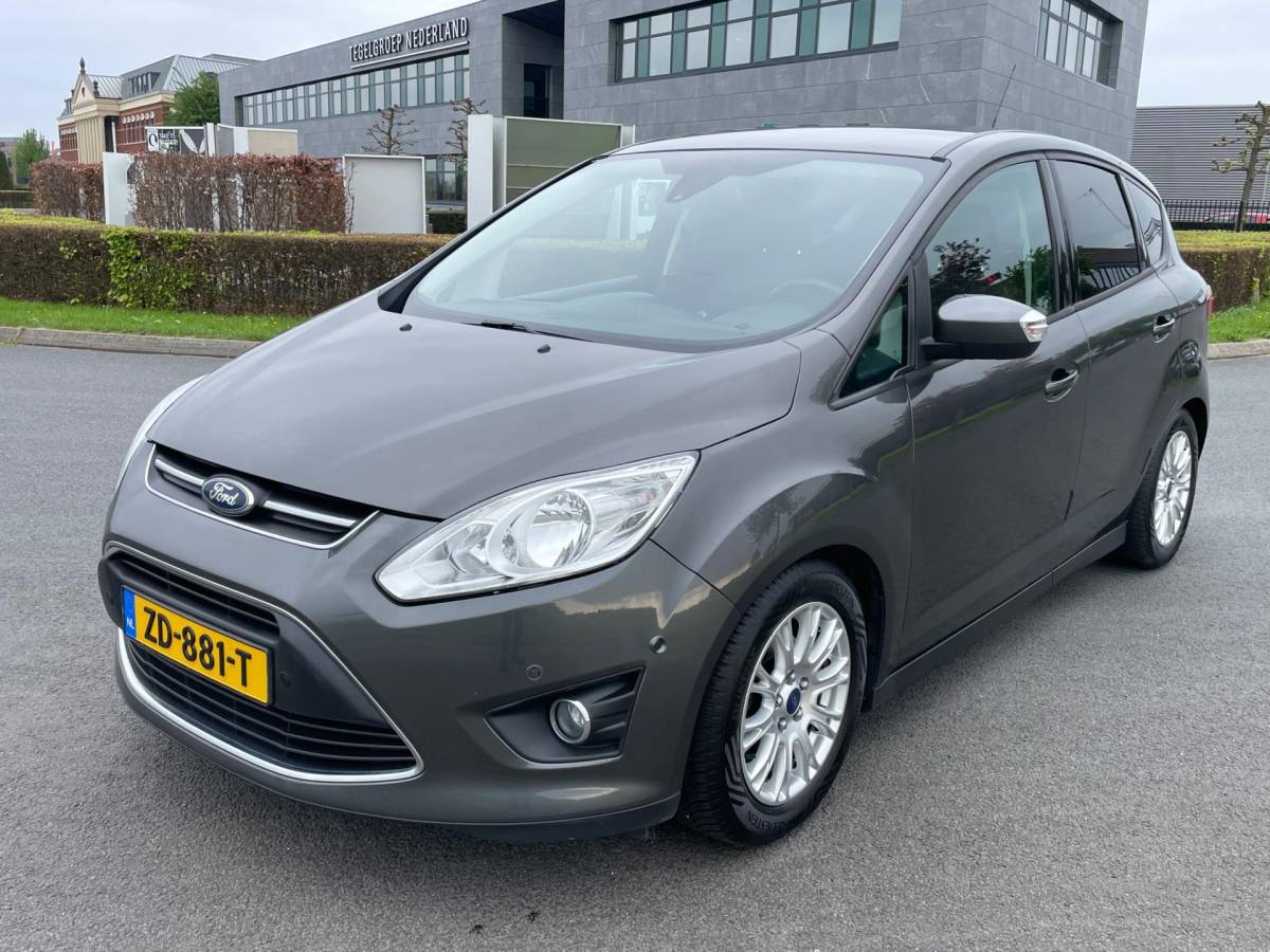 Ford C-MAX Ford C-Max 1.0 Edition Plus, Trekhaak, Pdc, Cruise, 5drs, Goed oh, Mooie km!