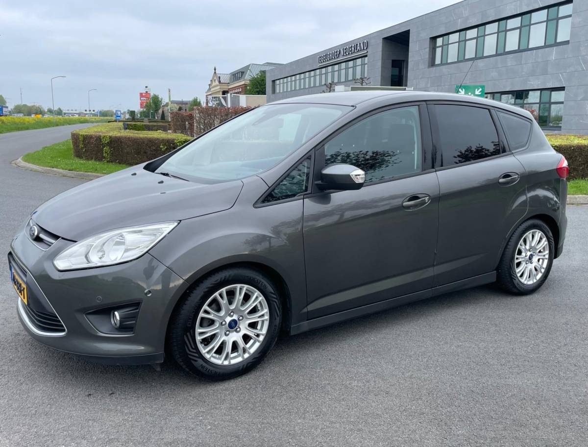 Ford C-MAX Ford C-Max 1.0 Edition Plus, Trekhaak, Pdc, Cruise, 5drs, Goed oh, Mooie km!