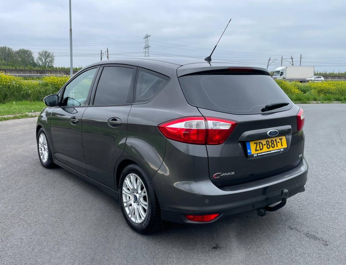 Ford C-MAX Ford C-Max 1.0 Edition Plus, Trekhaak, Pdc, Cruise, 5drs, Goed oh, Mooie km!