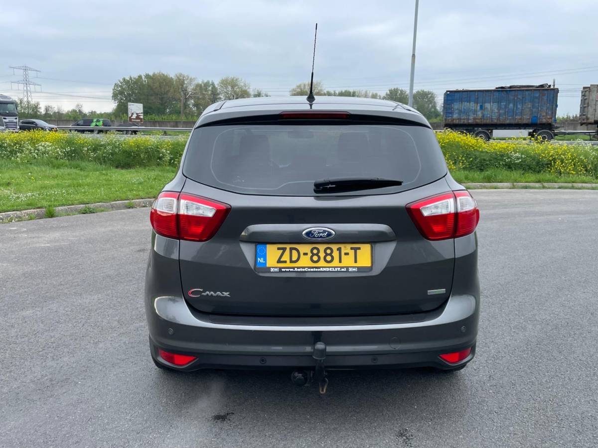 Ford C-MAX Ford C-Max 1.0 Edition Plus, Trekhaak, Pdc, Cruise, 5drs, Goed oh, Mooie km!