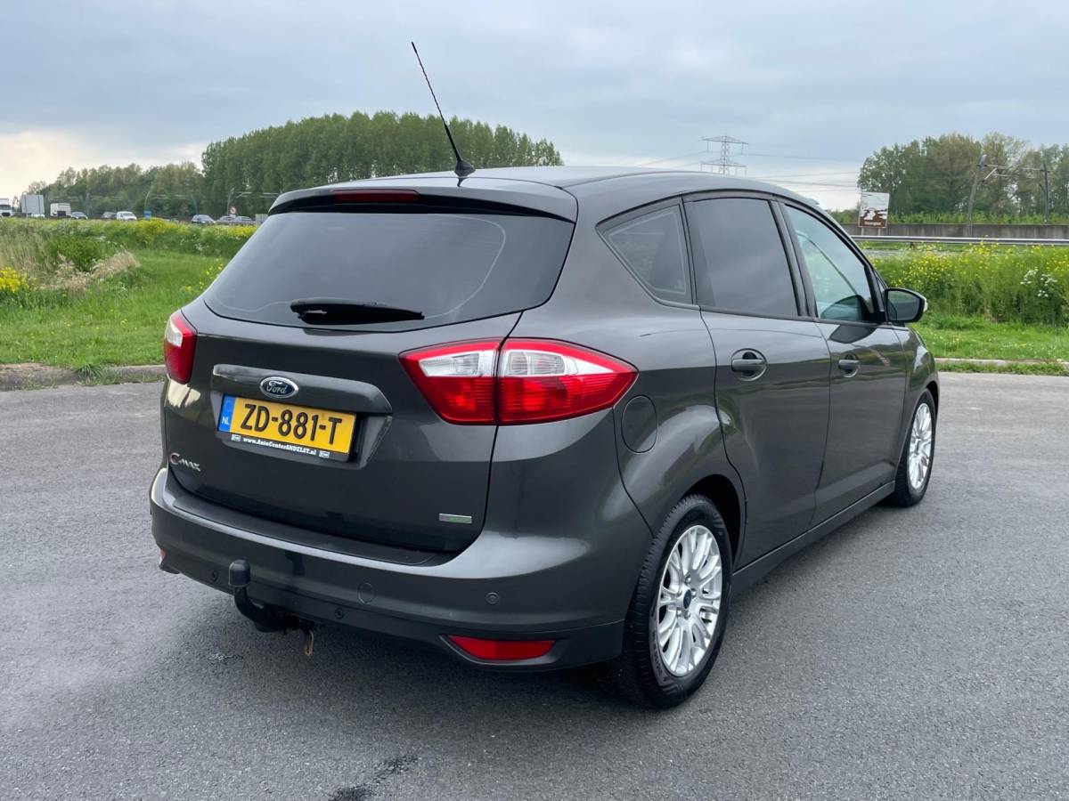 Ford C-MAX Ford C-Max 1.0 Edition Plus, Trekhaak, Pdc, Cruise, 5drs, Goed oh, Mooie km!