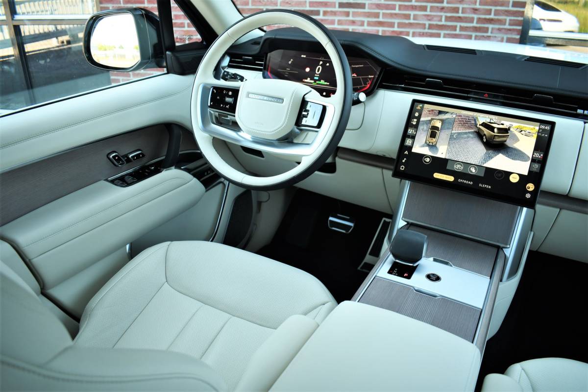 Land Rover Range Rover Land Rover Range Rover P550e Autobiography | BTW-auto | NL-auto | Trekhaak