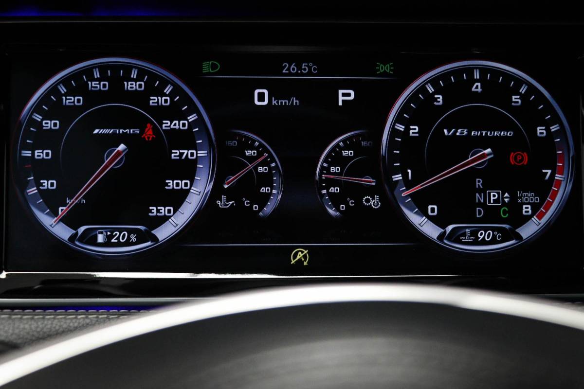 Mercedes-Benz S-Klasse Mercedes-Benz S-klasse Cabrio AMG 63 4Matic | RIJASSISTENTIE PACK | HEAD UP | STOELKOELING | 360 CAMERA | 20″
