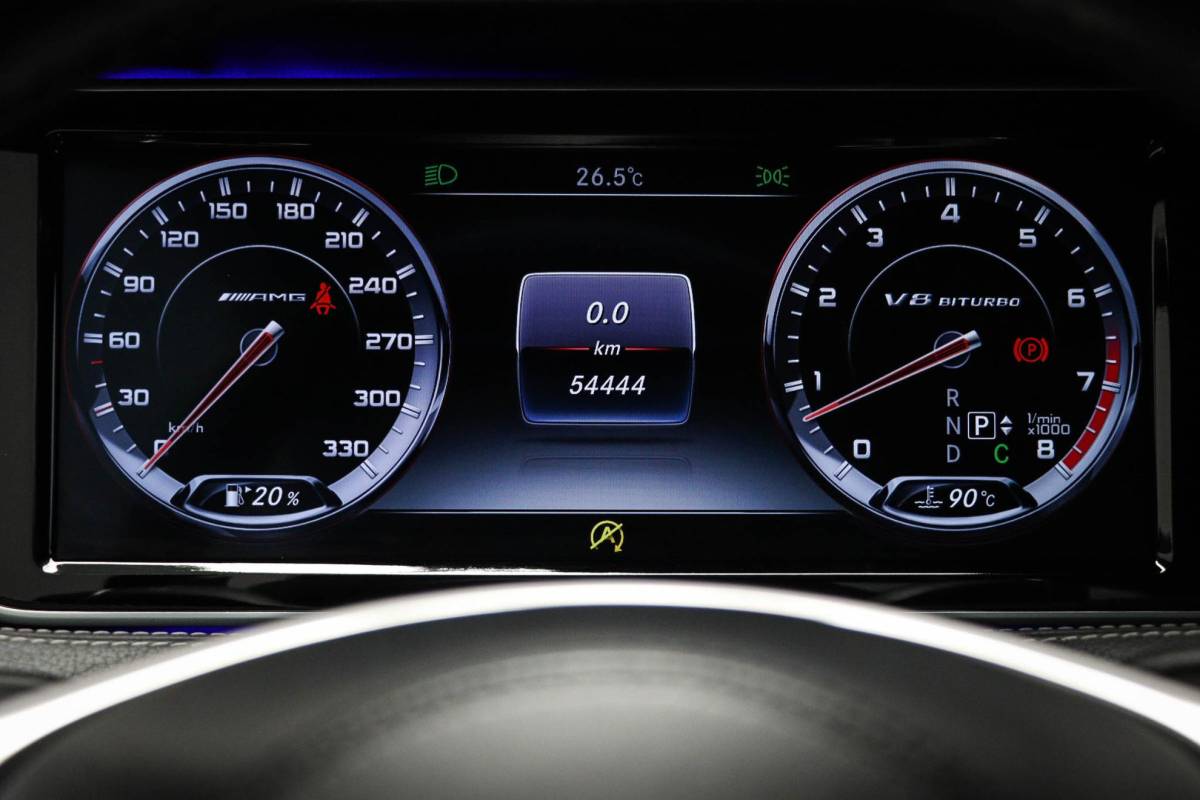 Mercedes-Benz S-Klasse Mercedes-Benz S-klasse Cabrio AMG 63 4Matic | RIJASSISTENTIE PACK | HEAD UP | STOELKOELING | 360 CAMERA | 20″