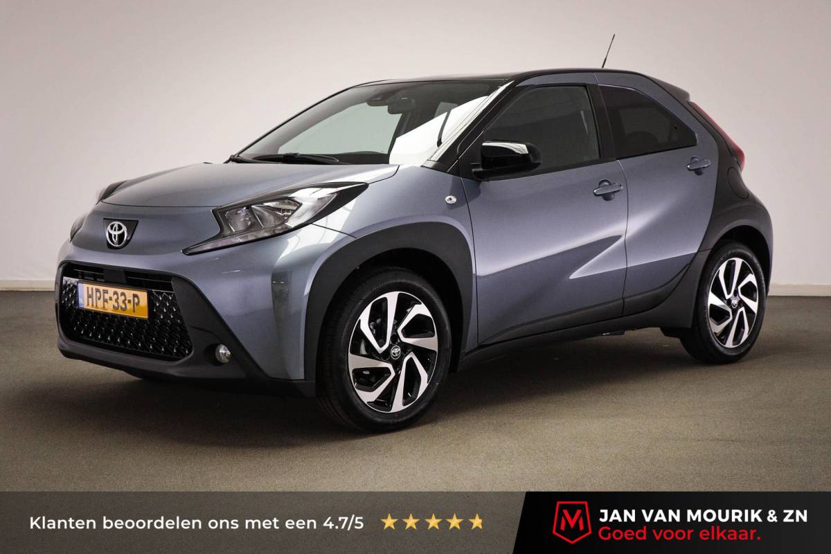 Toyota Aygo Toyota Aygo X 1.0 VVT-i MT Pulse | NIEUWE AUTO  | OP VOORRAAD