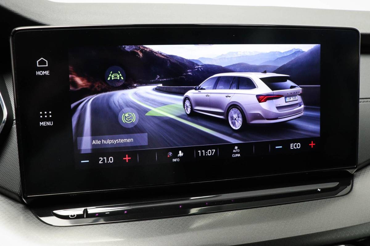 Škoda Octavia Skoda Octavia Combi 1.4 TSI iV PHEV Business Edition | PLUG-IN HYBRIDE