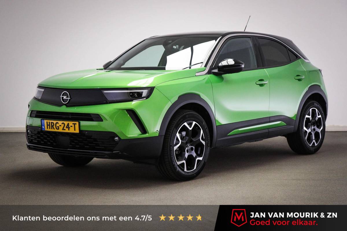 Opel Mokka Opel Mokka 1.2 Turbo Ultimate | COMFORT / TECHNOLOGY- PACK | STUURVERWARMING | DAB | APPLE | CAMERA