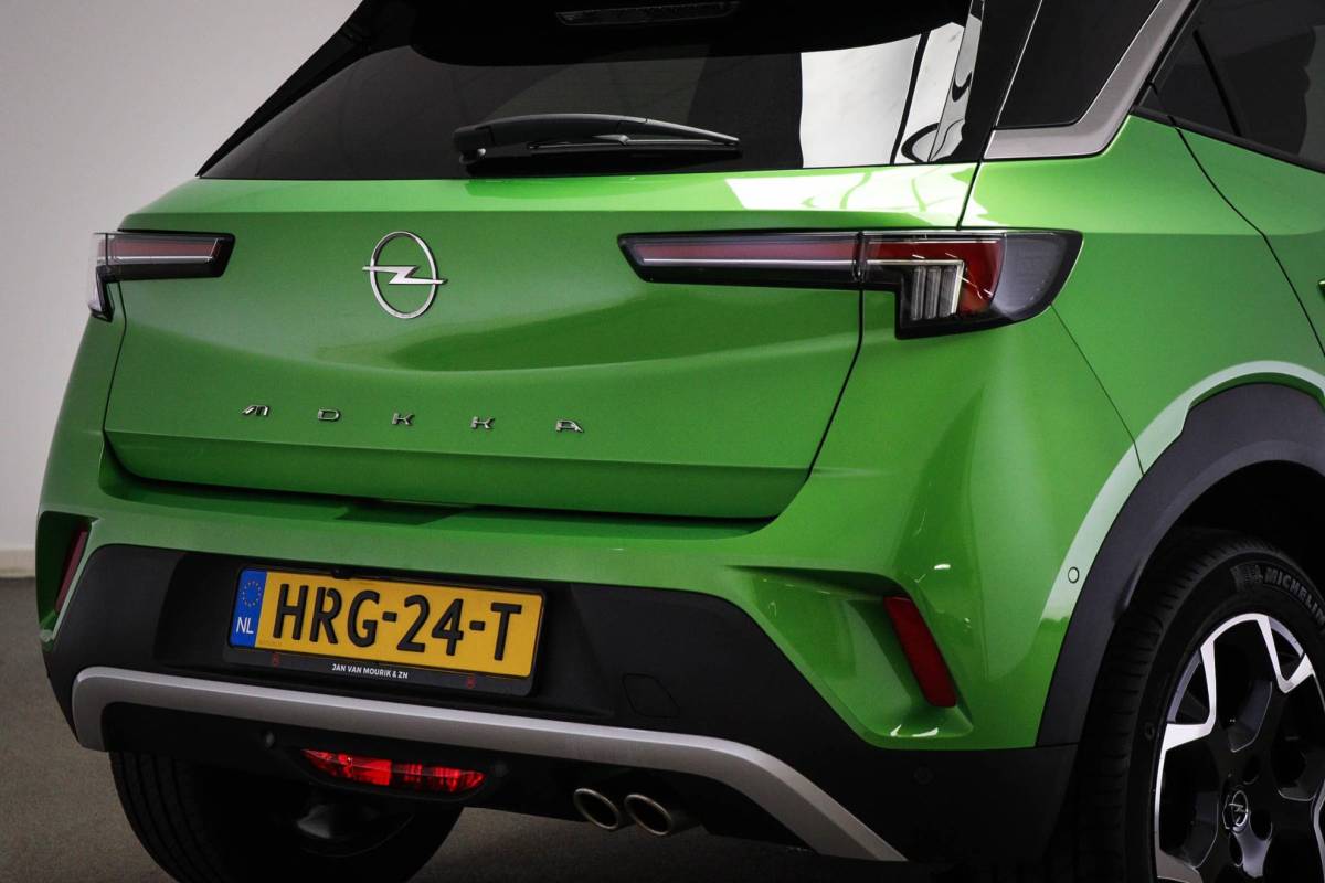 Opel Mokka Opel Mokka 1.2 Turbo Ultimate | COMFORT / TECHNOLOGY- PACK | STUURVERWARMING | DAB | APPLE | CAMERA