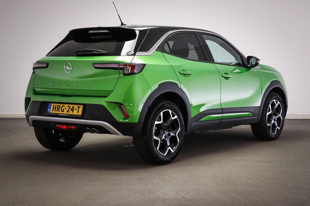 Opel Mokka Opel Mokka 1.2 Turbo Ultimate | COMFORT / TECHNOLOGY- PACK | STUURVERWARMING | DAB | APPLE | CAMERA