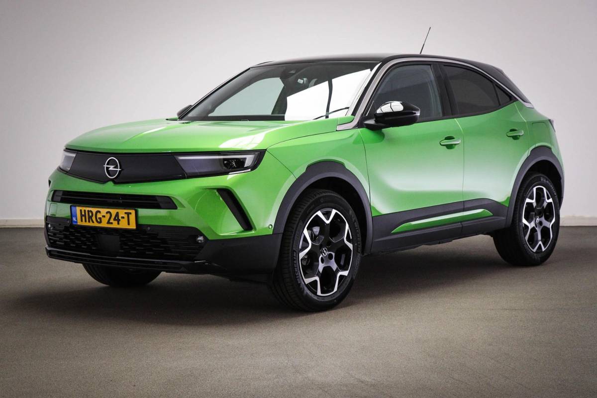 Opel Mokka Opel Mokka 1.2 Turbo Ultimate | COMFORT / TECHNOLOGY- PACK | STUURVERWARMING | DAB | APPLE | CAMERA