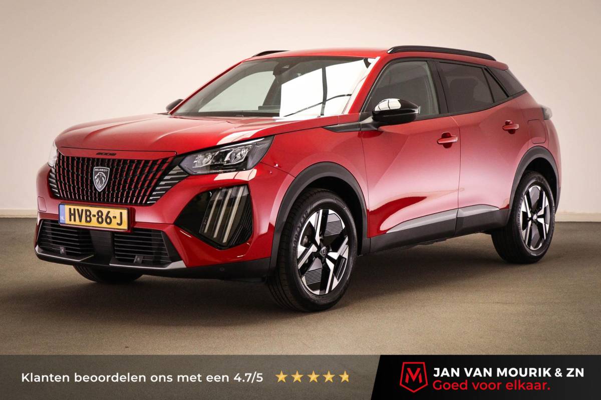Peugeot 2008 Peugeot 2008 1.2 PureTech 100 Allure | NAVI PACK | LED HALF LEDER | DAB | APPLE | CAMERA