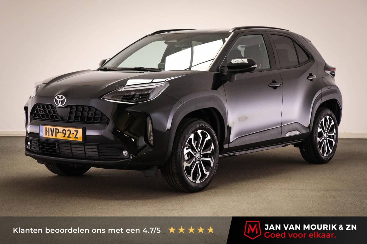 Toyota Yaris Cross Toyota Yaris Cross 1.5 Hybrid 130 Dynamic | COMFORT PACK | STUURVERWARMING | DAB | CAMERA