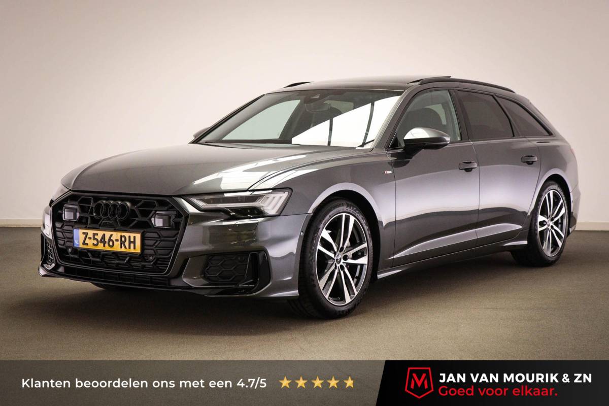 Audi A6 Audi A6 Avant 40 TFSI S edition Competition | PANORAMADAK | B&O DAB | ASSISTENTIE PARKING PACK | 360 CAMERA