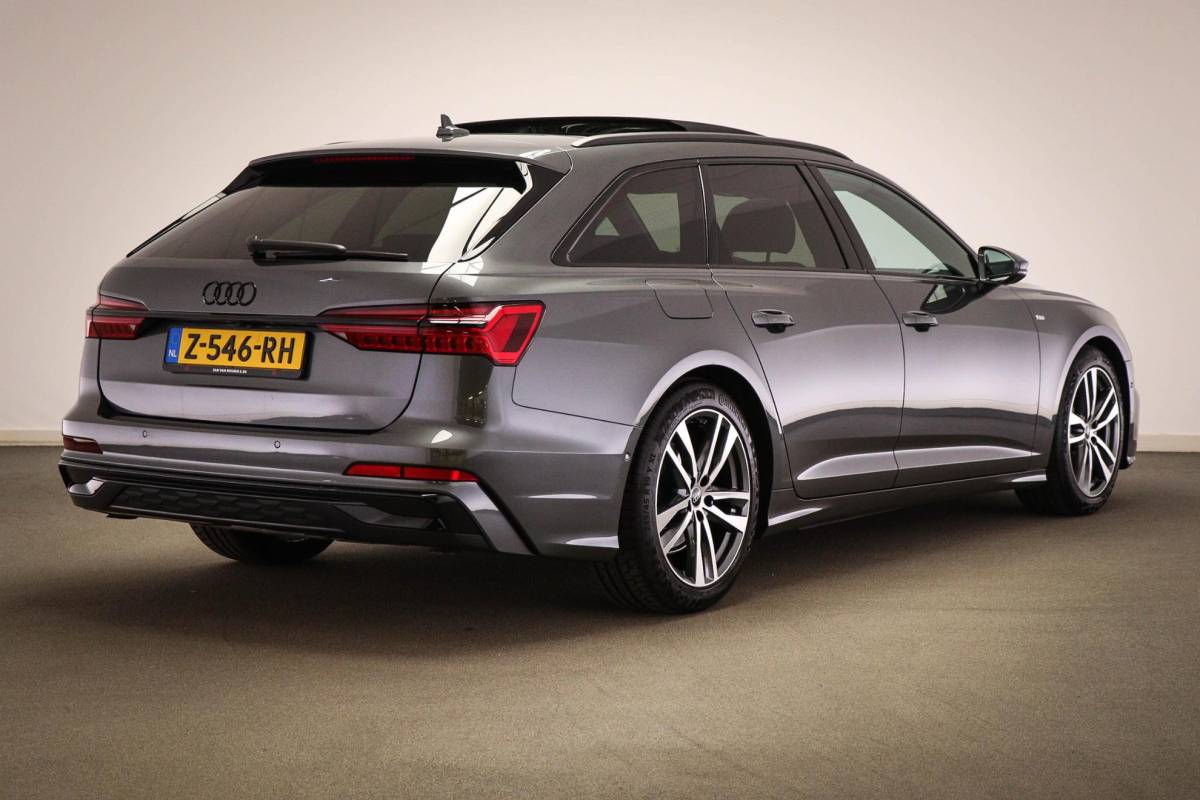 Audi A6 Audi A6 Avant 40 TFSI S edition Competition | PANORAMADAK | B&O DAB | ASSISTENTIE PARKING PACK | 360 CAMERA
