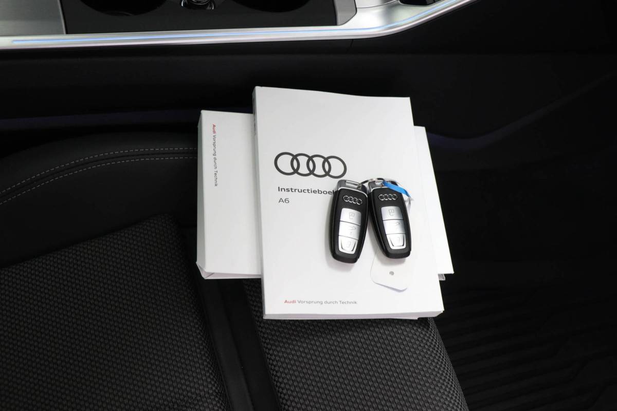 Audi A6 Audi A6 Avant 40 TFSI S edition Competition | PANORAMADAK | B&O DAB | ASSISTENTIE PARKING PACK | 360 CAMERA