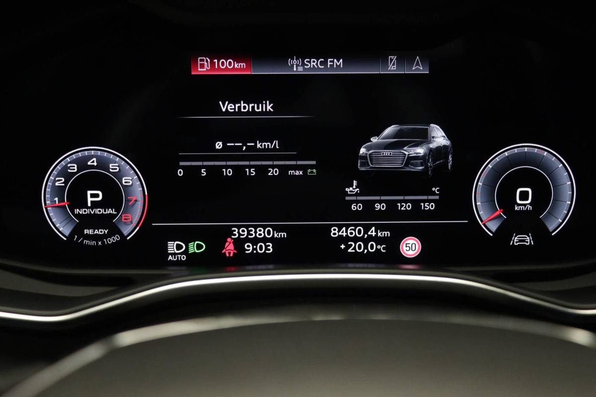 Audi A6 Audi A6 Avant 40 TFSI S edition Competition | PANORAMADAK | B&O DAB | ASSISTENTIE PARKING PACK | 360 CAMERA