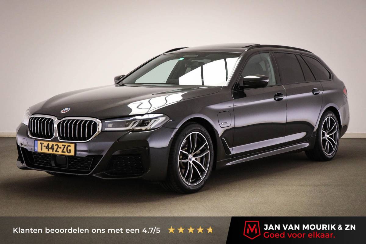 BMW 5 Serie BMW 5-serie Touring 530e M-Sport Business Edition Plus | PANORAMADAK | COMFORT ACCES / SAFETY / PARKING- PACK | HEAD UP