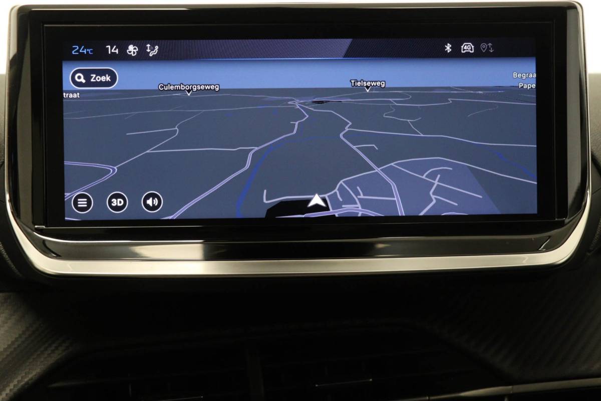 Peugeot 208 Peugeot 208 Hybrid 100 e-DCS6 Allure | NAVI / DRIVE ASSIST PLUS- PACK | STOELVERWARMING | DAB | APPLE | CAMERA