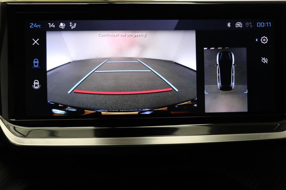 Peugeot 208 Peugeot 208 Hybrid 100 e-DCS6 Allure | NAVI / DRIVE ASSIST PLUS- PACK | STOELVERWARMING | DAB | APPLE | CAMERA