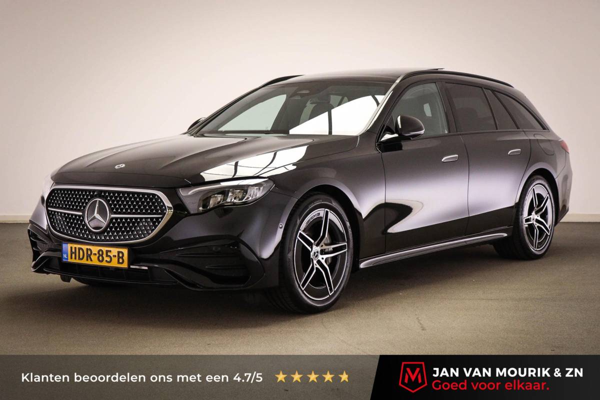 Mercedes-Benz E-Klasse Mercedes-Benz E-klasse Estate 300 e AMG Line | PANORAMADAK | BURMESTER DAB | WINTER PACK